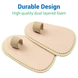 Toe Splint-Hammer Toe Straightener-Joint Realign Cushion Brace for Claw,Curled,Crooked Toe-Metatarsal Support Loop Guard Alignme