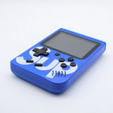 Retro Portable Mini Handheld Video Game Console 8-Bit 3.0 Inch Color LCD Kids Color Game Player Built-in 400 Games