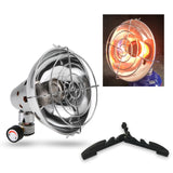 Outdoor Camping Gas Heater Warmer Stove Outdoor Portable Piezo Ignition Gas Heater Warmer Heating Stove
