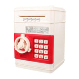 ATM Piggy Bank Automatic Money Rolling ATM Password Money Box Cash Coins Saving Box Creative Children Money Toy Christmas Gift