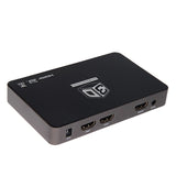 HDMI Converter/2D to 3D/Video Converter Left and Right Up and Down Format to 3D Suitable Projection Blu-Ray Film EU Plug