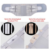 Men Women Adjustable  Self Heating Magnetic Therapy Back Waist Support Belt Lumbar Brace Massage Band Health Care