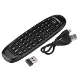 C120 Multi-Language Version Wireless Air Mouse Mini Keyboard Mouse Somatosensory Gyroscope Double-Sided Remote Control