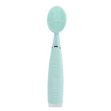 Electric Facial Cleansing Brush Waterproof Silicone Pore Cleaner High Frequency Face Washing Massage Blackhead Removal Skin Care