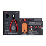 DSPIAE ST-A Single Blade Nipper 3.0 Pliers EN-A Multifunctional Bent Non-Scale Long Nose For Electrical Parts Hand Tools Unisex