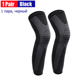 1Pair Sports Full Leg Knee Sleeves , Compression Knee Brace Protect Leg for Arthritis Basketball Cycling Sport Football