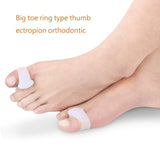 8PCS/SET Hallux Valgus Corrector Alignment Toe Separator Metatarsal Splint Orthotics Pain Relief Foot Care Tool