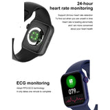 DT100 Smart Watch Men 1.75 inch Bluetooth Call Calculator Password Protection IP68 Waterproof Smartwatch Women VS HW22 AK76 W26+