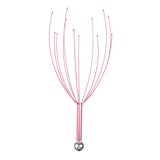 Head Relax Massager Head Hair Held Scalp Neck Equipment Stress Release Relax Massager Physician Steel Ball Massager