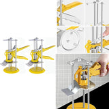 Labor Saving Arm,Hand Jack,Tile Leveling System,Spacers,Wall Ceramic Tile Locator Tiling Installation Tools