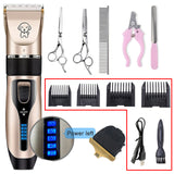 NEW2022 NEW Electric Pet Clipper Dog Hair Clipper For Dogs Reachageable Trimmer Haircut Cat Hair Cutting Remover Machine