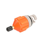 Kayak Inflatable Pump Adapter Wear-resistant Rowing Boat Air Valve Adaptor Nylon for SUP Board Kayak Boat Parts Accessories