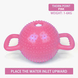 Ninth World Water bottle bell 4-12LB adjustable water dumbbell set weight fitness fitness equipment Pilates body shaping