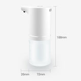 350ml Automatic Soap Dispenser USB Charging Infrared Induction Foam Soap Dispenser Hand Sanitizer Touchless Bathroom Accessories