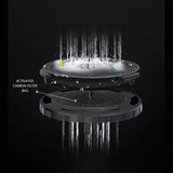 American coffee machine household coffee pot automatic drip type coffee maker mini brewing coffee and tea machine