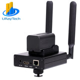 Portable wifi control MPEG-4 H.264 hdmi encorder IPTV live streaming broadcast video encoder