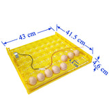 New Incubator 56 Eggs 110V / 220V  Automatic Egg Incubator Chicken Duck Poultry Incubation Equipment 2016 Free Shipping