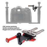 Adjustable Shutter Trigger,Aluminum Alloy Universal Ergonomic Extension Lever SLR Waterproof Case Shutter Trigger