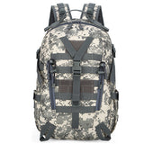 Multi-purpose mountaineering backpack camouflage Outdoor tactical bag large-capacity backpack for men and women