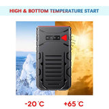 20000Mah Car Jump Starter Power Bank Car Battery Charger Auto Emergency Booster Starting Device Jump Start US Plug