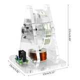 Bedini Motor Brushless Motor Model Pseudo Perpetual Motion Disc Motor Stimulates Interest in Physics Education Tool