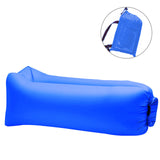 Inflatable Sofa Adult Beach Lounge Chair Pool Toys Folding Camping Sleeping Bag Waterproof Bags Lazy Swimming Supplies Air Bed