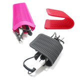 Silicone Heat Resistant Mat For Salon Home Hair Styling Adapter Straightener Curling Iron Pad Straightener Pouch Tool