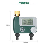 Programmable Digital Hose Faucet Timer Outdoor Battery Operated Automatic Watering Sprinkler System Irrigation Controller