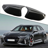 One Pair Side Mirror Rearview Covers Caps Fits for  Q70 2014-up