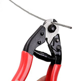8 Inch Steel Wire Rope Scissors Multifunction Cut Clamp Bolt Cutters Chrome Vanadium Steel Scissors Pliers Hand Tools