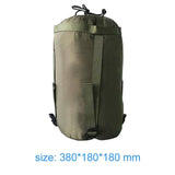 Outdoor Camping Sleeping Bag Storage Package Compression Stuff Sack Bag Leisure Hammock Storage Packs For Travel Hiking