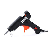 Hot Glue Gun Sol Gun Hot Melt Gun 20W Electric Heat Gun Hot Melt Glue Gun DIY Jewelry Accessories + A Hot Glue Stick