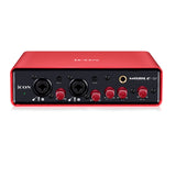 Original ICON Mobile U dyna external USB sound card ASIO network Studio recording Professional