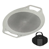 Cooking Baking Tray Uniform Heating Barbecue Plate 304 Stainless Steel for Home and Outdoor