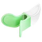 Hip Trainer Muscle Medial Workout Equipment Postpartum Rehabilitation Hip Correction For Women(Green)