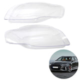 Vehicle Headlight Lens Cover Accessories for Audi A4 B7 S4 2005-2008 2005 2006 8E0941003 2007 2008