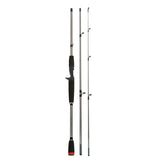 1.8M/2.1M Spinning Fishing Rod Glass Fiber Power Hand Fishing Pole Detachable 3 Section Casting Rod Spinning Fishing Accessories