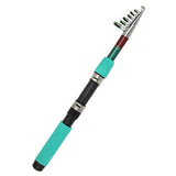 1.8-3.6M Feeder Rod Combo Carbon Telescopic Spinning Fishing Rod Short Travel Pole Boat Stick Short Sea Pole