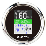 Digital GPS Speedometer Gauge, (Knots MPH Km/h) Speedometer for Boat Car Motorcycle