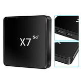 X7 TV Box 1GB+8GB Amlogic S905L2 Quad Core Dual Band 2.4G/5G WiFi 4K HDMI Android 7.1 Media Player Set Top Box