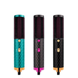 3 In1 Multifunctional Hair Comb Curler Blowing Straight Hair Comb Curling Iron Home DIY Styling Tool Temperature Control