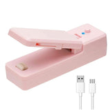 Z30 Plastic Bag Sealer For Food Saver Storage Snack Fresh Handheld Portable Resealer