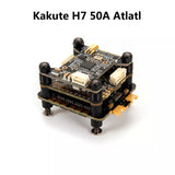 HolyBro Kakute H7 V2 Stacks Kakute H7 BMI270 Flight Controller Tekko32 F4 50A / Matel 65A 4in1 ESC 2-6S 30X30mm for FPV Drones