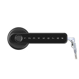 Smart Fingerprint Door Lock Deadbolt Single Tongue Doorlock Keyless Entry Password Unlock Electronic Lock For Home Apartment