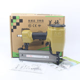 Meite ST64 Pneumatic Nailer Gun Leg Length 18-64mm Gravity Type Air Concrete Nailer