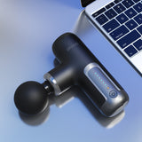 Massage Gun Deep Tissue Muscle Percussion Massager Guns Super Quiet Travel Portable Hand held Electric Fascia Gun