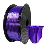 1.75mm 3D Printer Filament PLA Silk Texture 0.25Kg 250g Shine Silky 3D Pen Printing Filaments Rich Luster Printing Materials