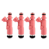 4X  Fuel Injector Motorcycle  Fuel Injector Metal &amp; Plastic 23209-79135 for       2.7L-L4