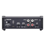 Tascam us-1x2 HR us-1x2HR high resolution versatile USB audio interface with 2 inputs (1 mic /1 line) for recording musician