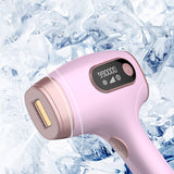 Painless Permanent Ice Cooling IPL Laser Hair Removal Machine New Ice Cool IPL for Home Use epilator